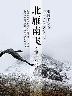 cover image of 北雁南飞·第七部分（张恨水经典小说）